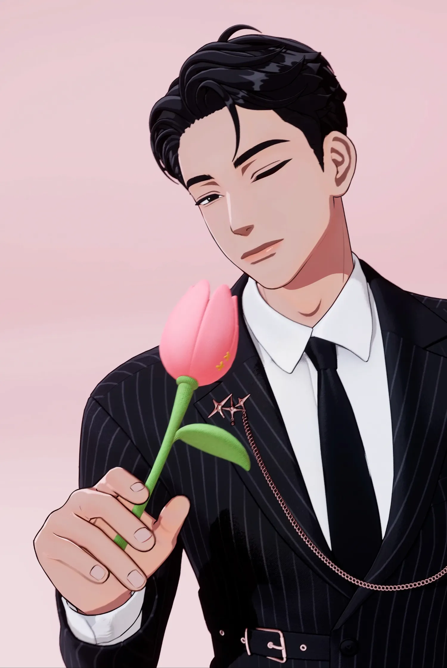 Recent activity shot of Hamin (PLAVE)