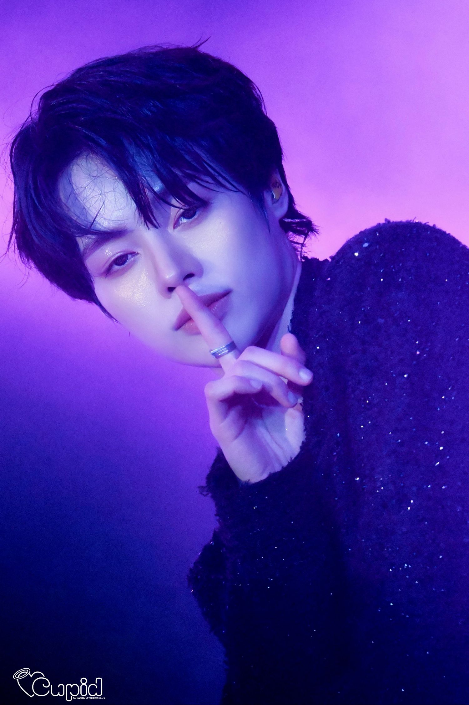 Behind-the-scenes cut of Hanbin (TEMPEST)