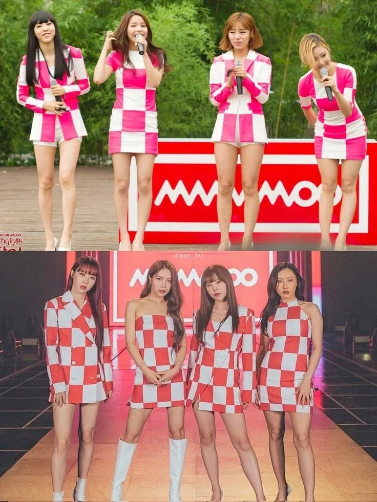 Behind-the-scenes cut of MAMAMOO