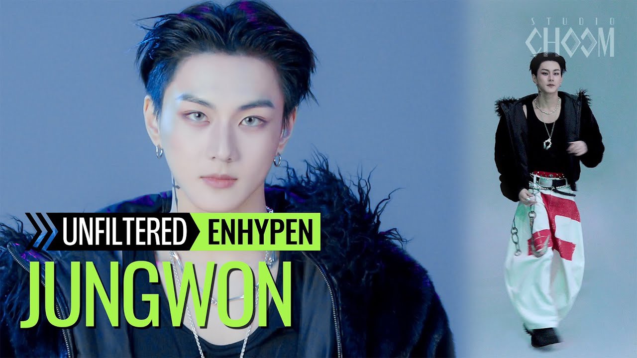 Recent activity shot of Jungwon (ENHYPEN)