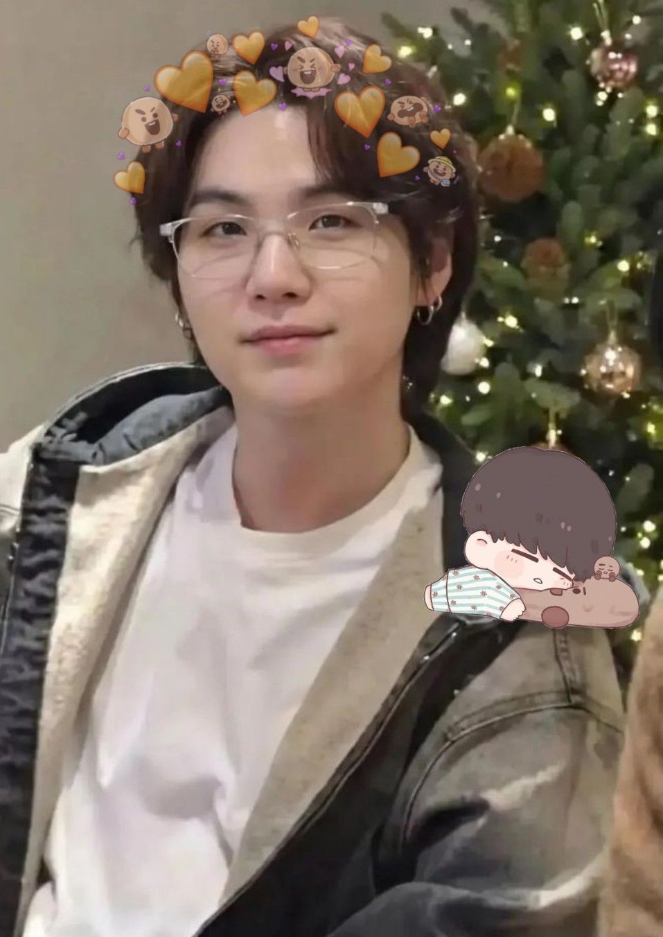 SUGA (BTS)ファンが撮った瞬間