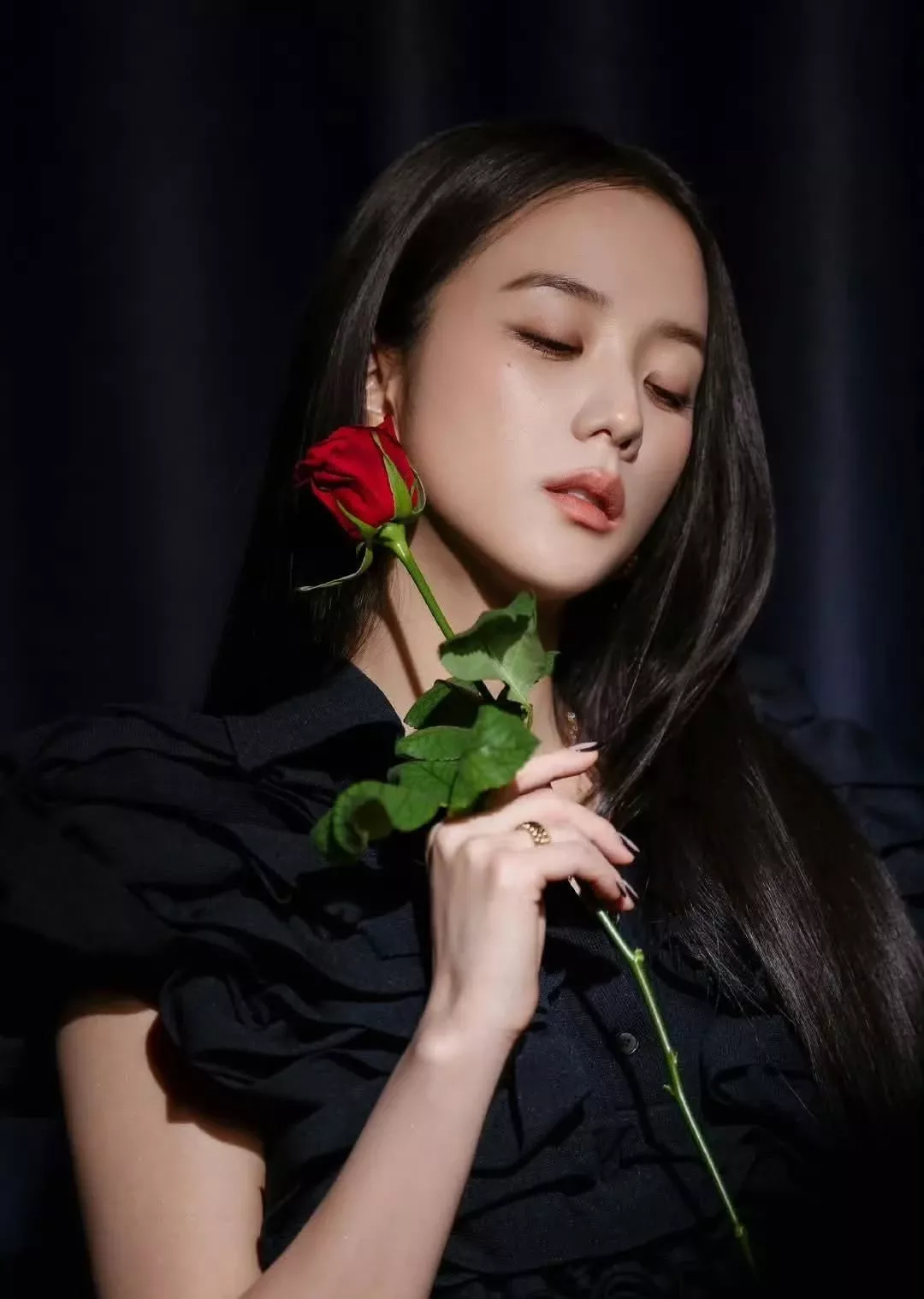 A moment captured by Jisoo (BLACKPINK)'s fan