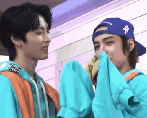 Recent activity shot of Taesan (BOYNEXTDOOR)