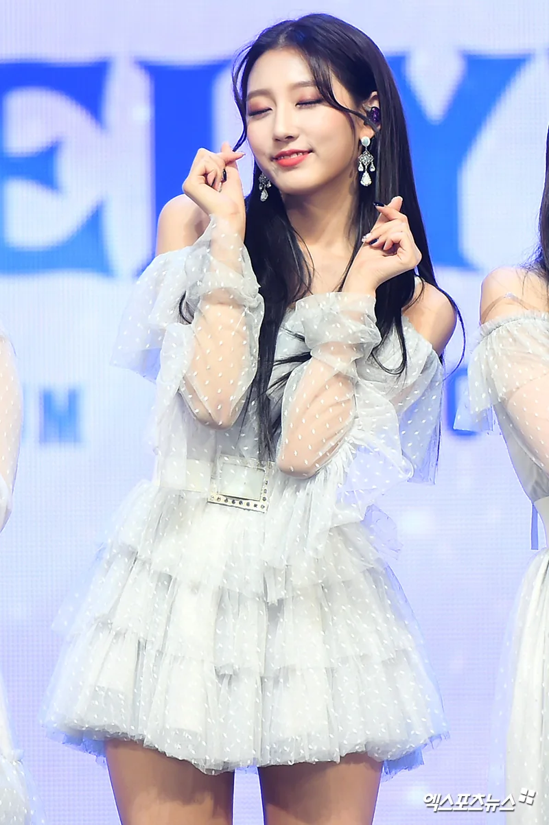 Behind-the-scenes cut of Jeong Yein (Lovelyz)