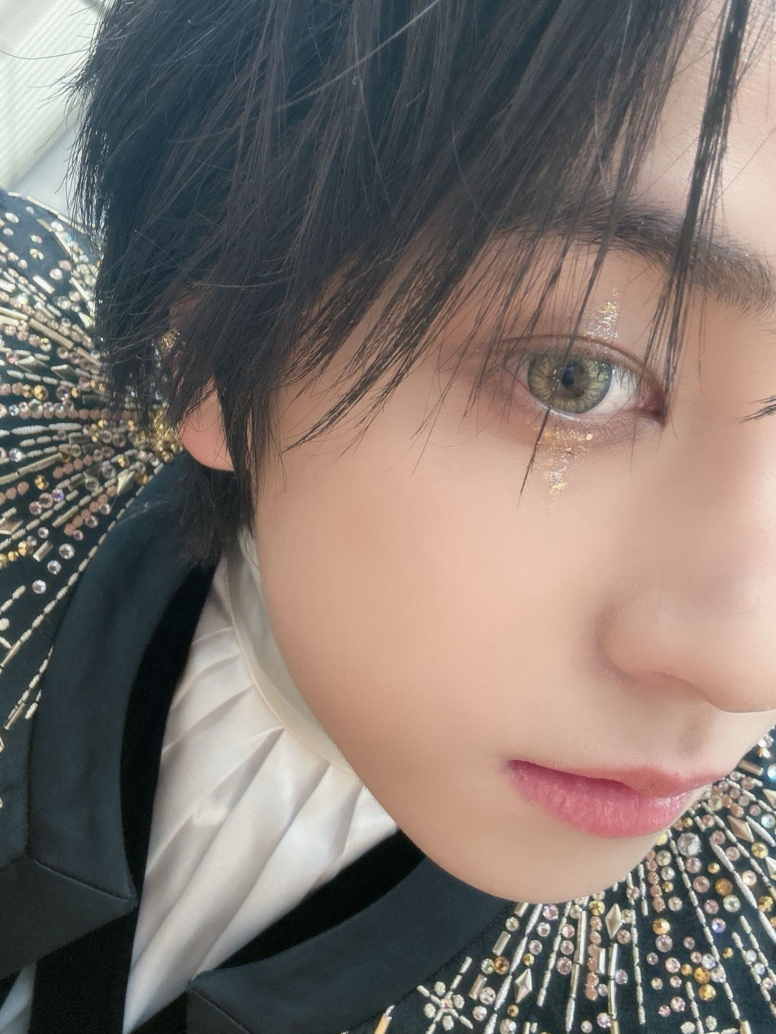 A moment captured by Taki (&TEAM)'s fan