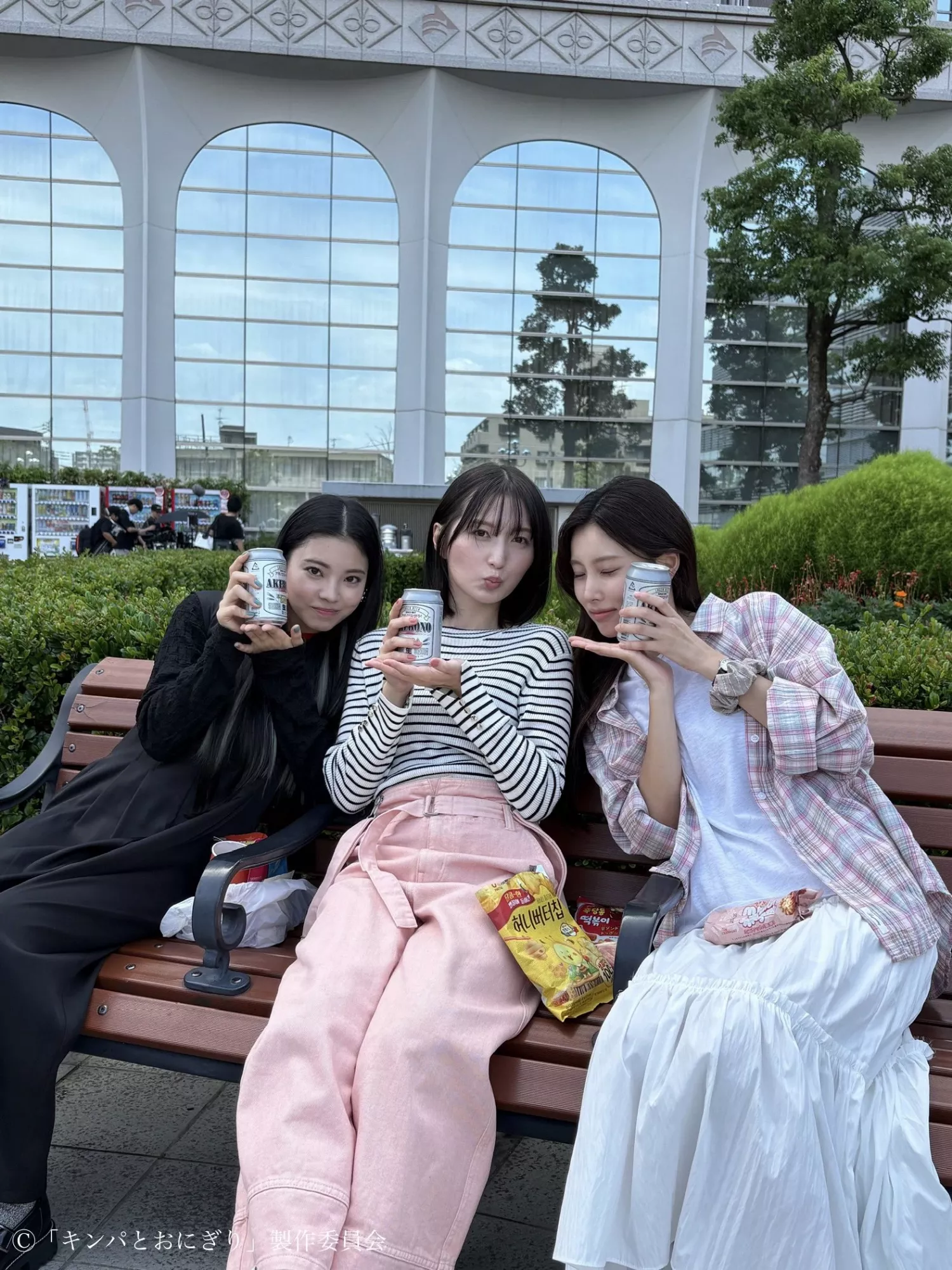 姜惠元粉丝拍下的瞬间