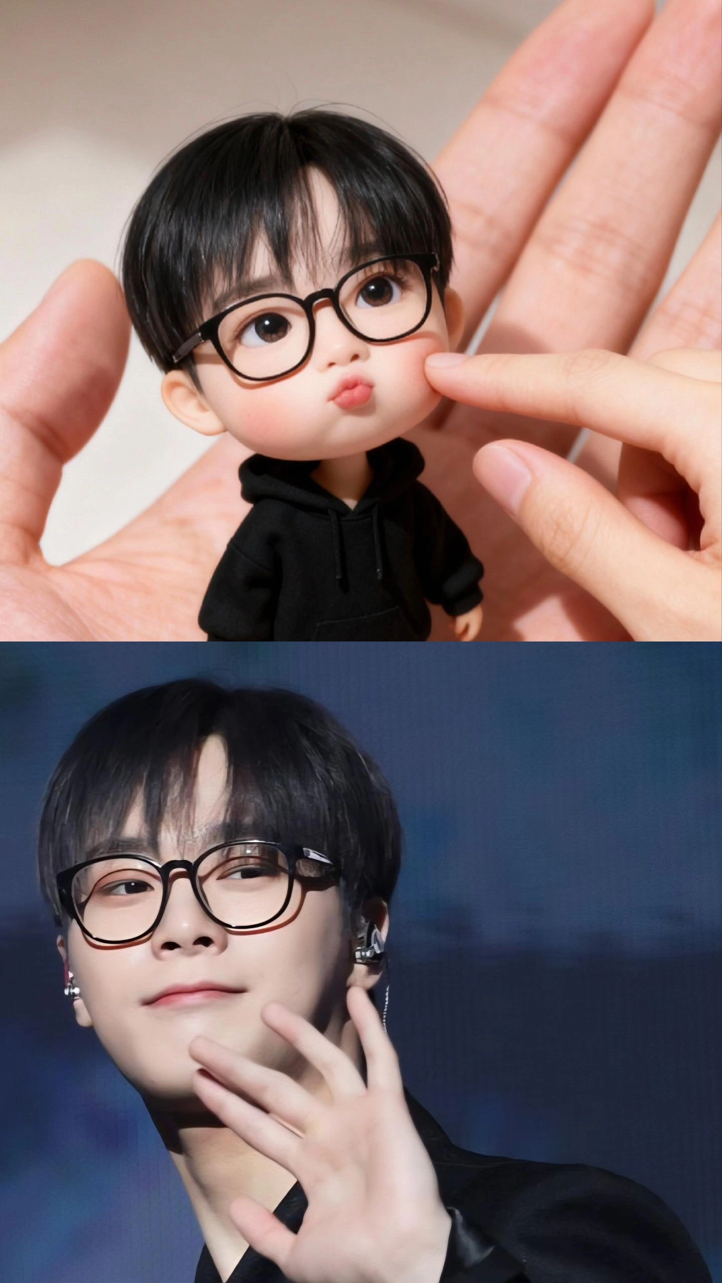 Behind-the-scenes cut of Moonbin (ASTRO)