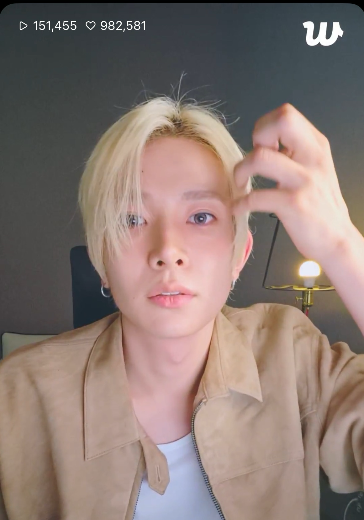 Foto terbaru Evan