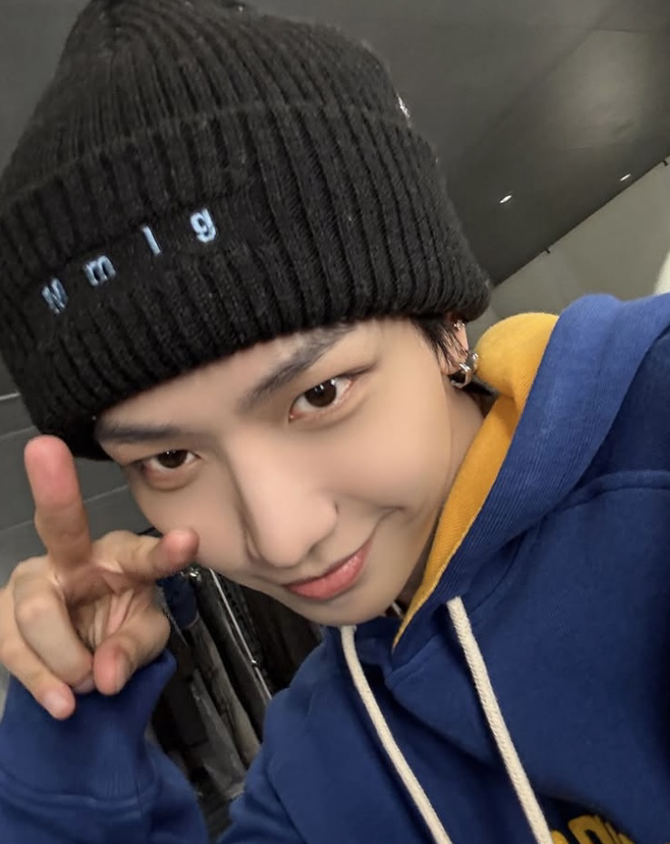 A moment captured by Myeong Jaehyun (BOYNEXTDOOR)'s fan