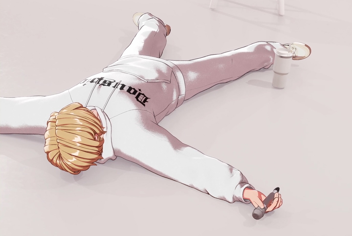 Recent activity shot of Noah (PLAVE)