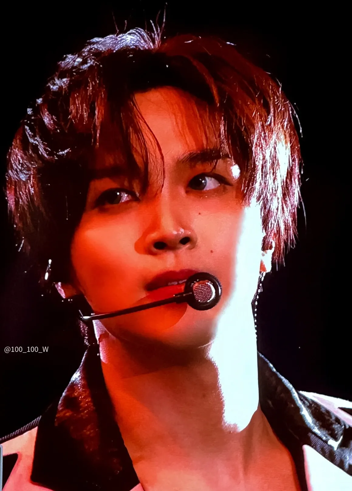 A moment captured by Haechan (NCT 127, NCT DREAM)'s fan