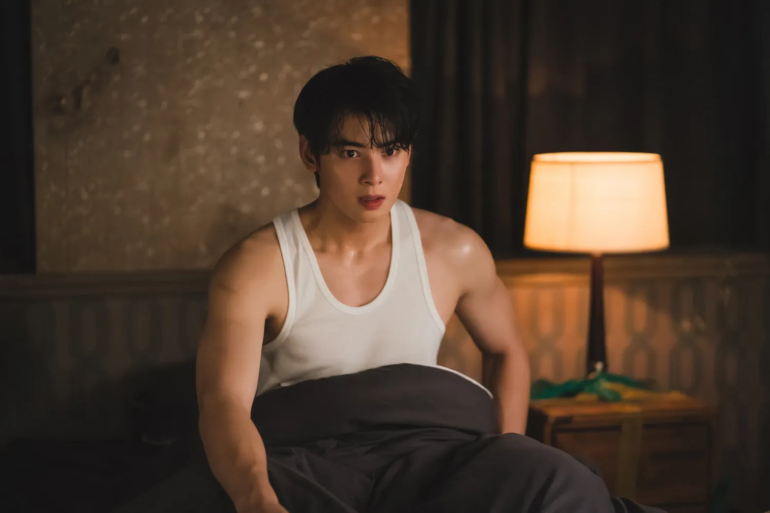Behind-the-scenes cut of Eunwoo (ASTRO)