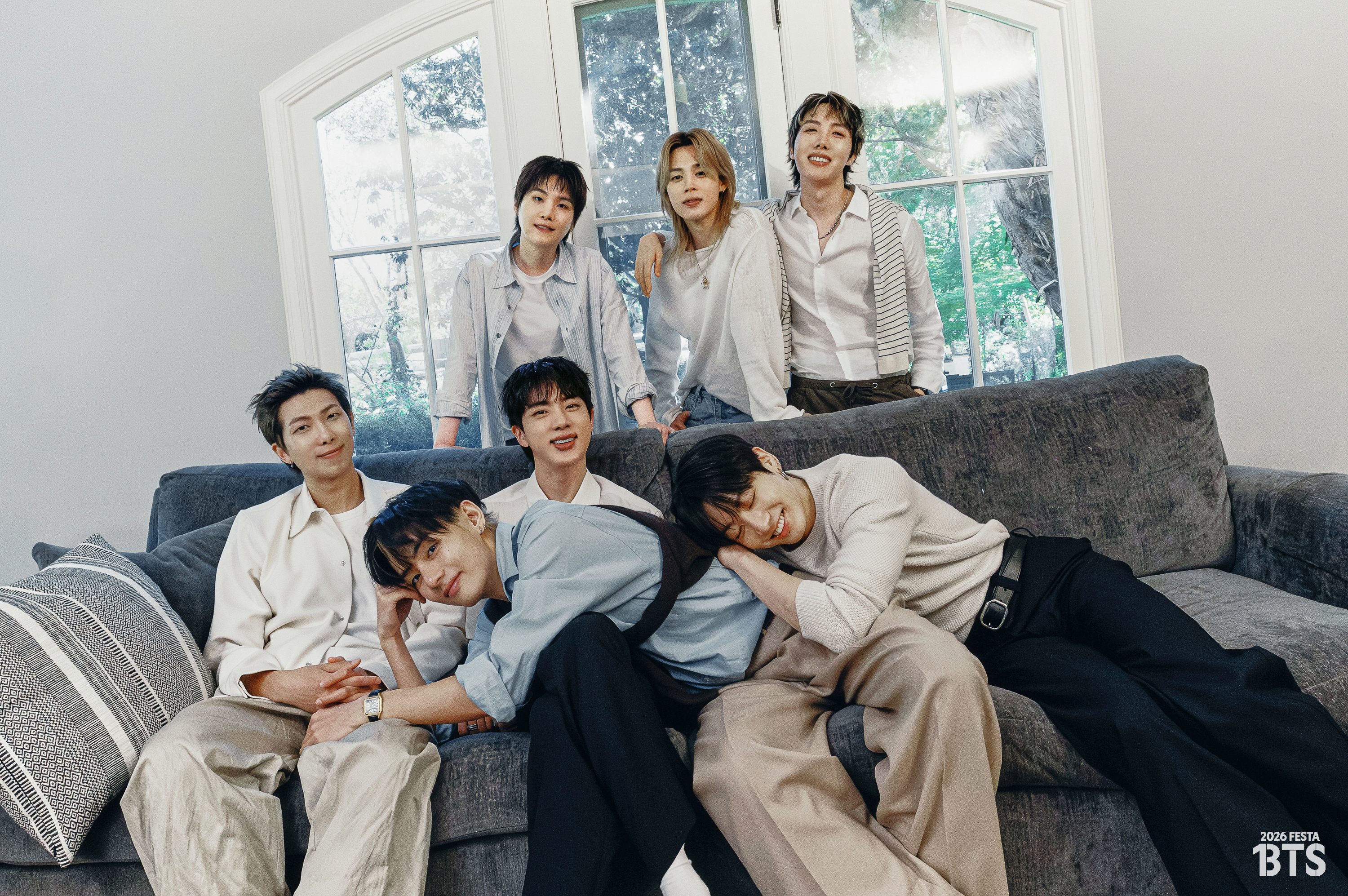 Recent activity shot of BTS