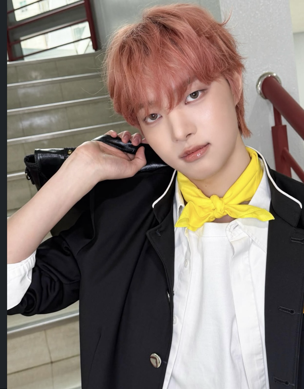 A moment captured by EJ (&TEAM)'s fan