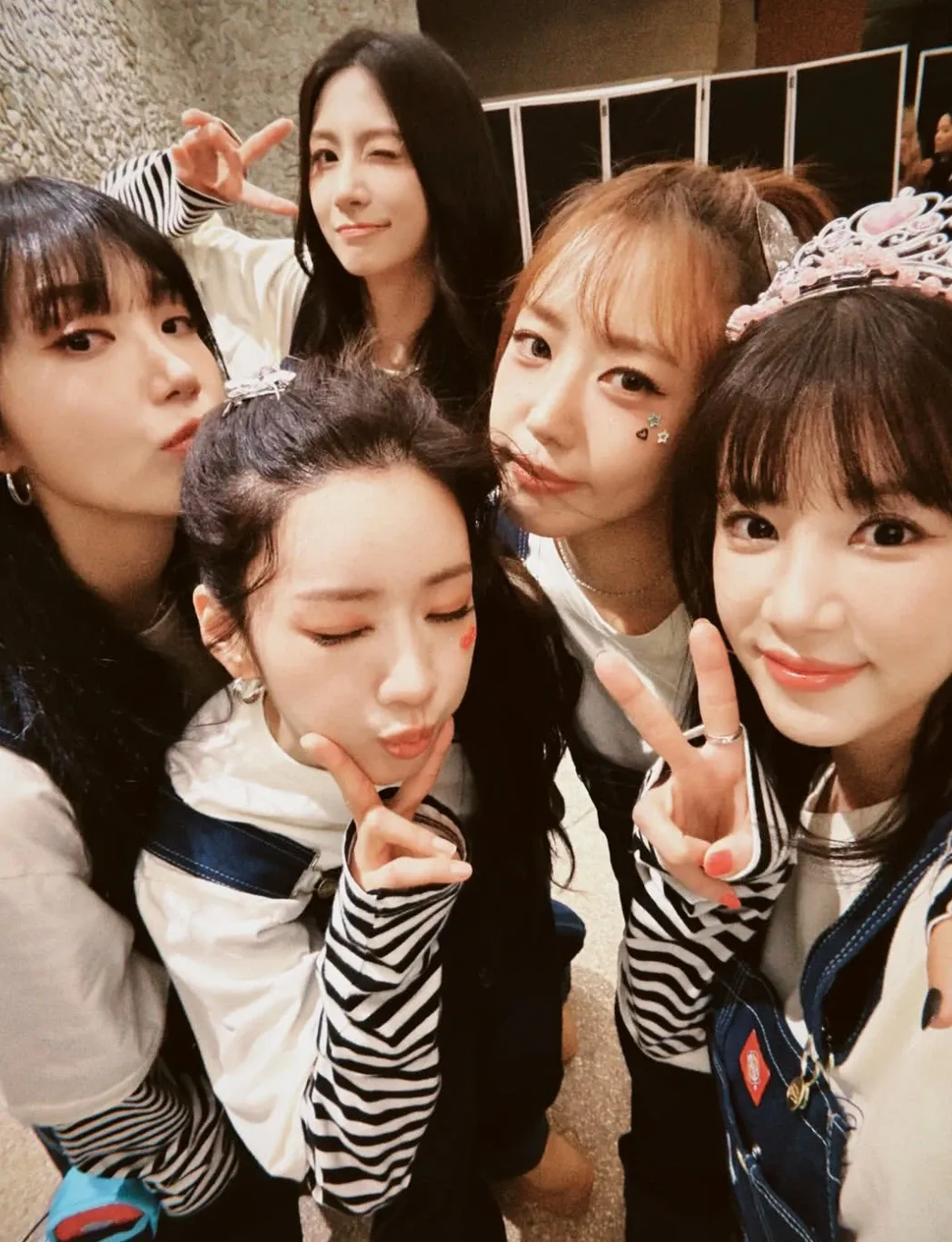 에이핑크의 비하인드 컷