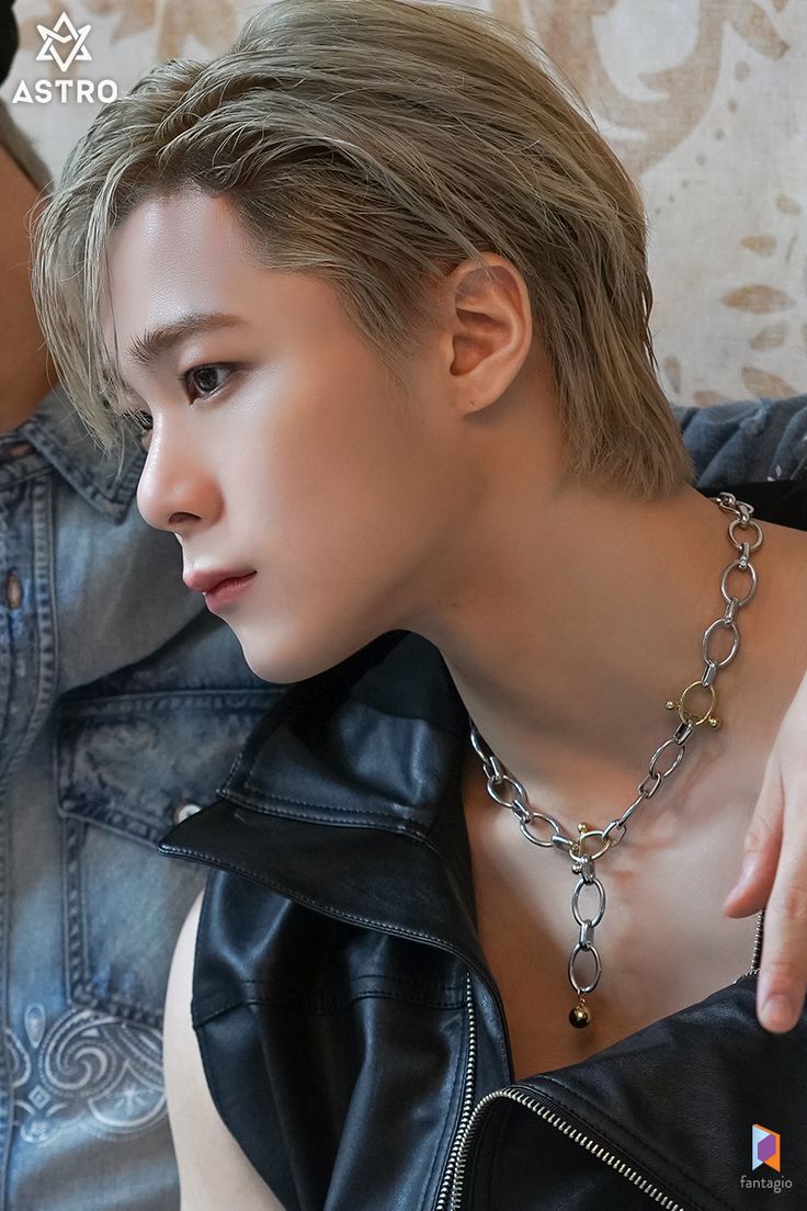 Recent activity shot of Moonbin (ASTRO)