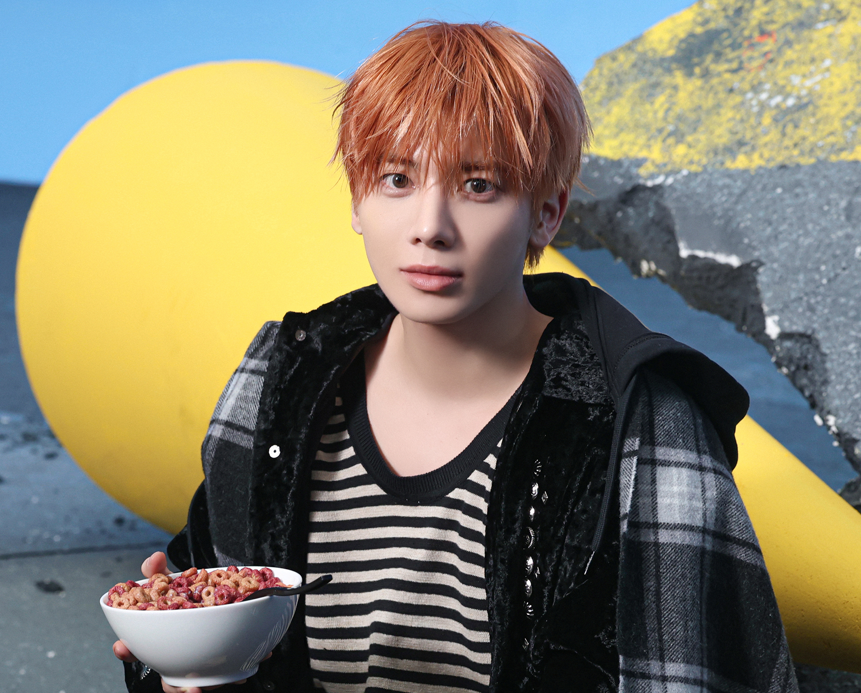 太顯 (TOMORROW X TOGETHER)粉絲拍下的瞬間