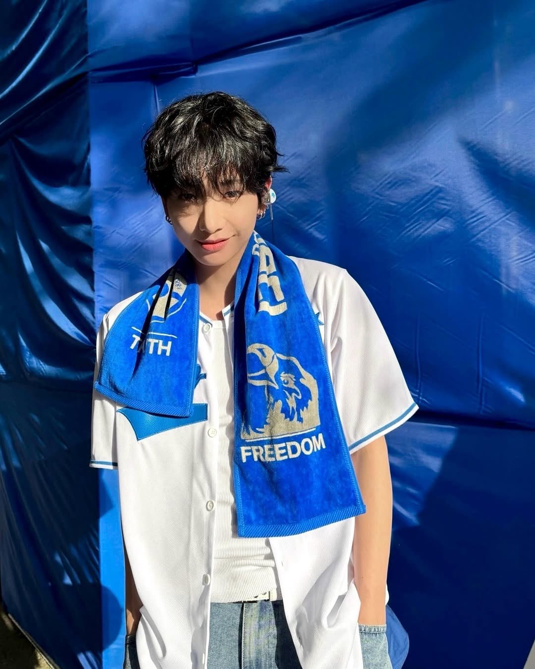 Momen yang diabadikan oleh penggemar Myeong Jaehyun (BOYNEXTDOOR)