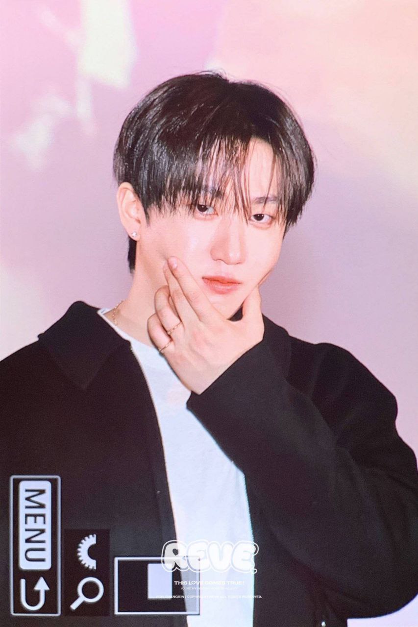 Recent activity shot of Changbin (Stray Kids)