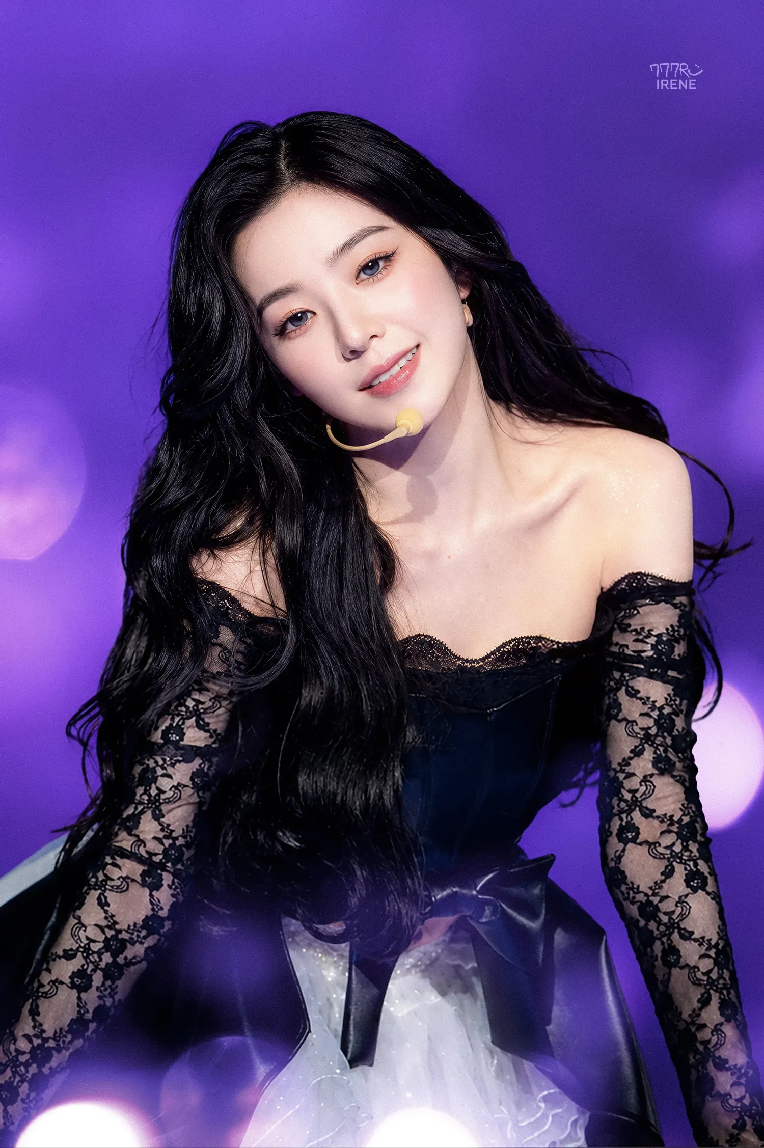 A moment captured by Irene (Red Velvet)'s fan