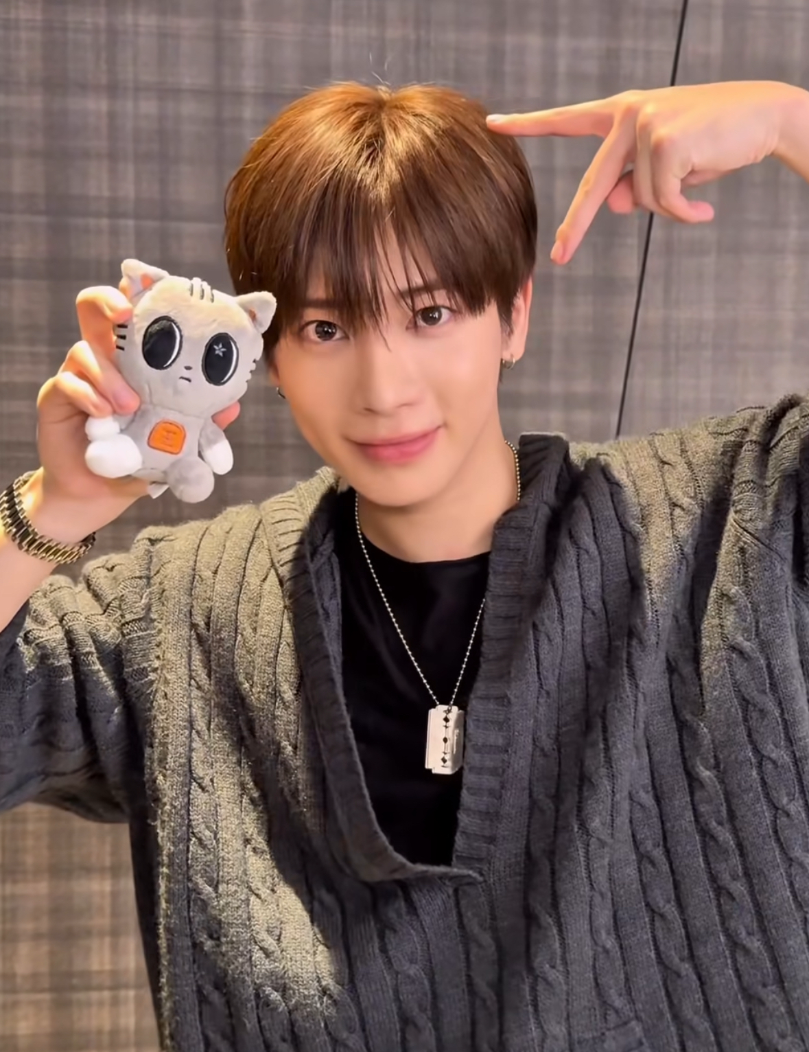 A moment captured by Taehyun (TOMORROW X TOGETHER)'s fan