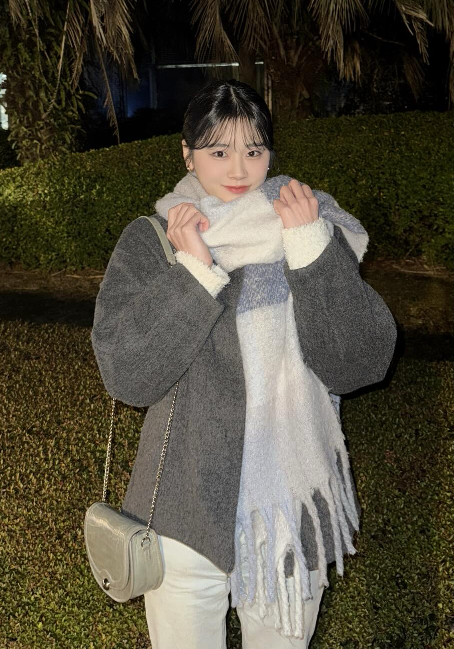 Behind-the-scenes cut of Sasaki Kokona