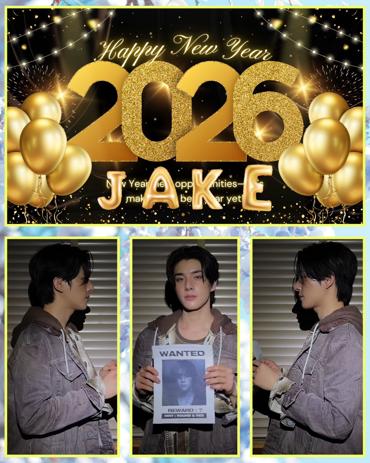 Behind-the-scenes cut of Jake (ENHYPEN)