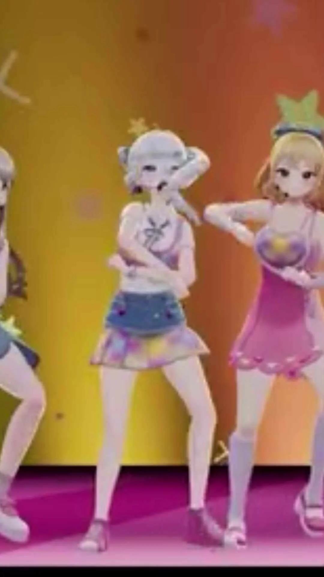 Behind-the-scenes cut of Aita Rin (IS:SUE)