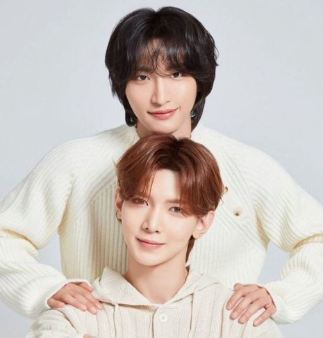 Behind-the-scenes cut of Seonghwa (ATEEZ)