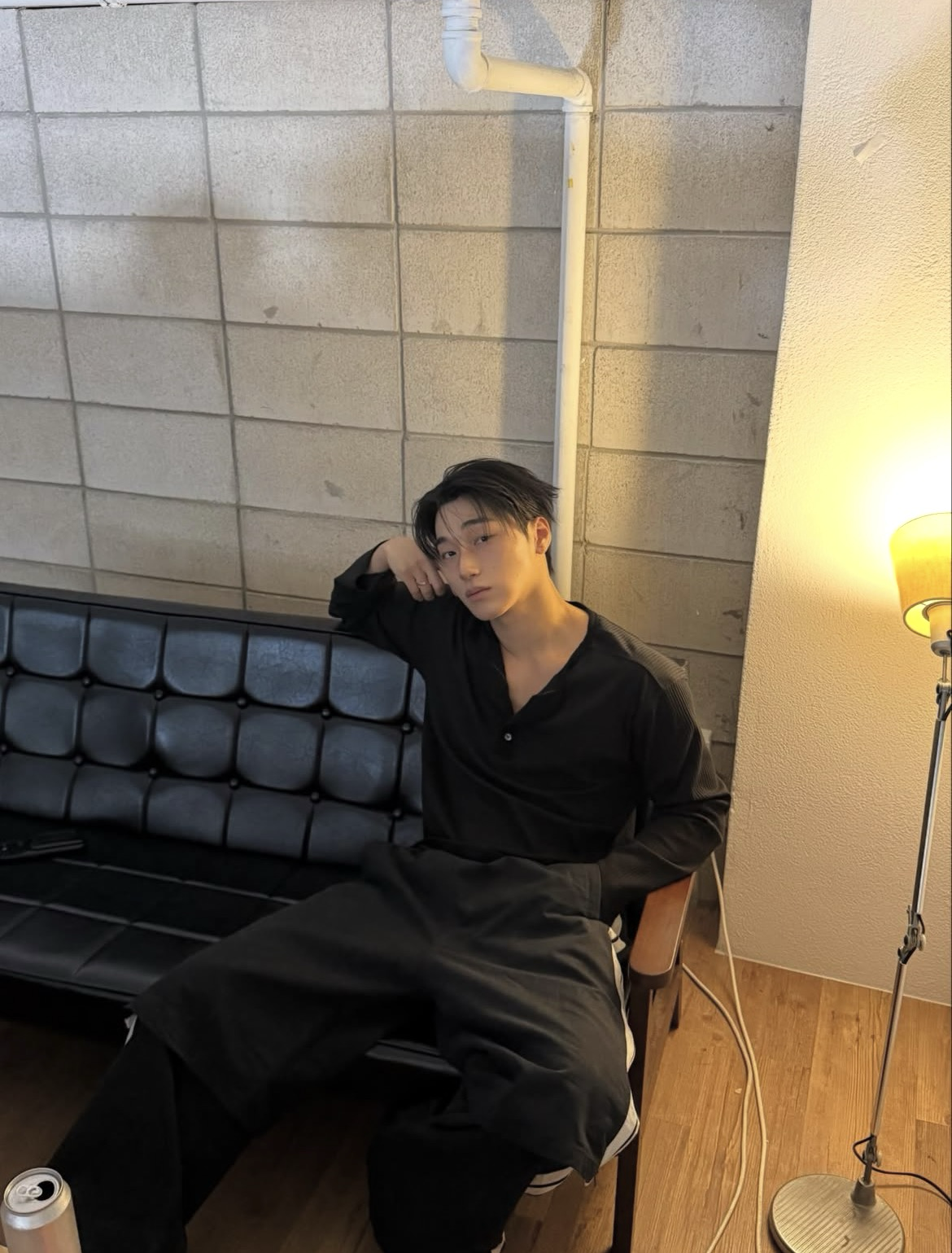 Recent activity shot of San (ATEEZ)