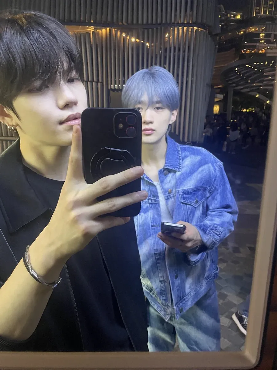 Recent activity shot of Gyehyeon (VERIVERY)