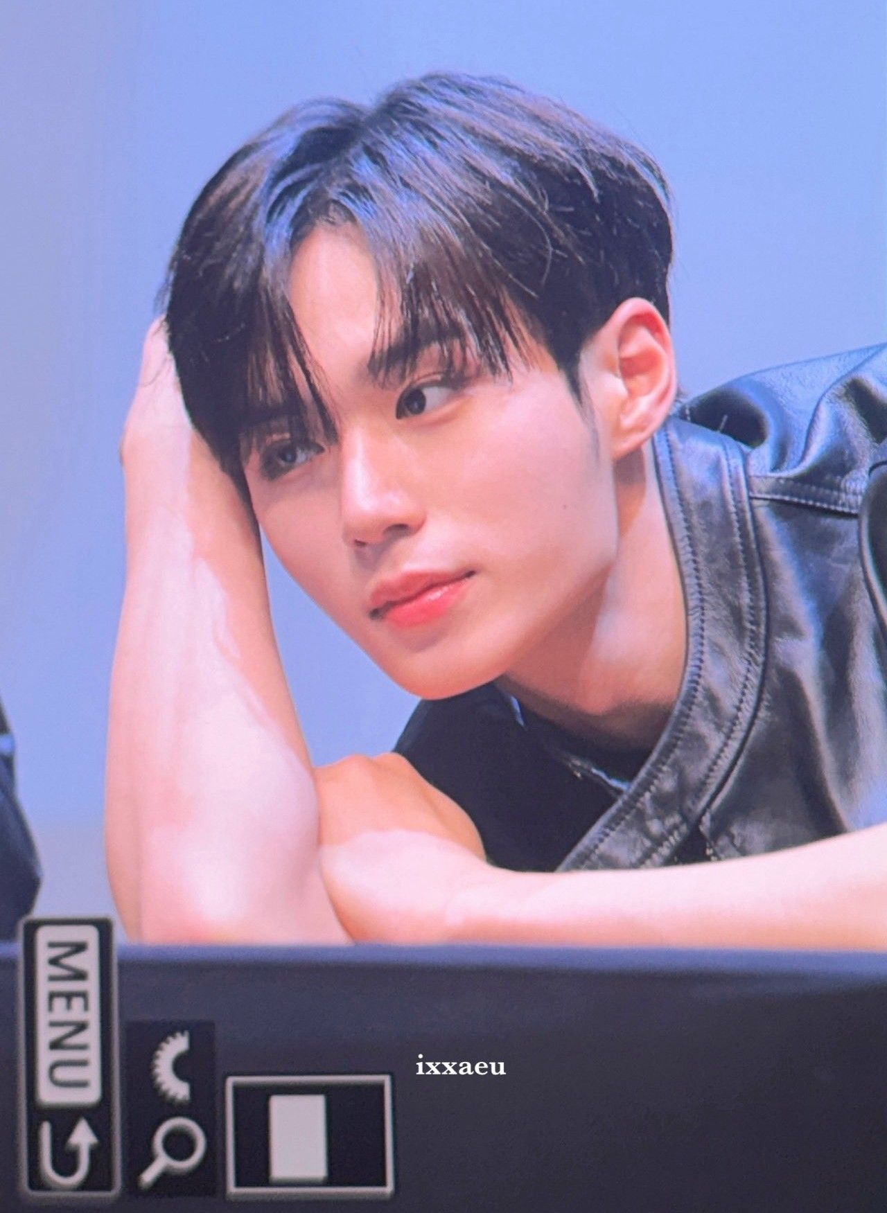 A moment captured by Kim Junseo (ALPHA DRIVE ONE)'s fan