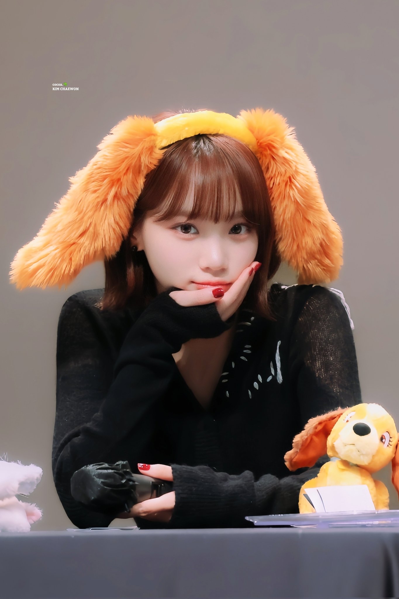 Foto aktivitas terbaru Kim Chaewon (LE SSERAFIM)