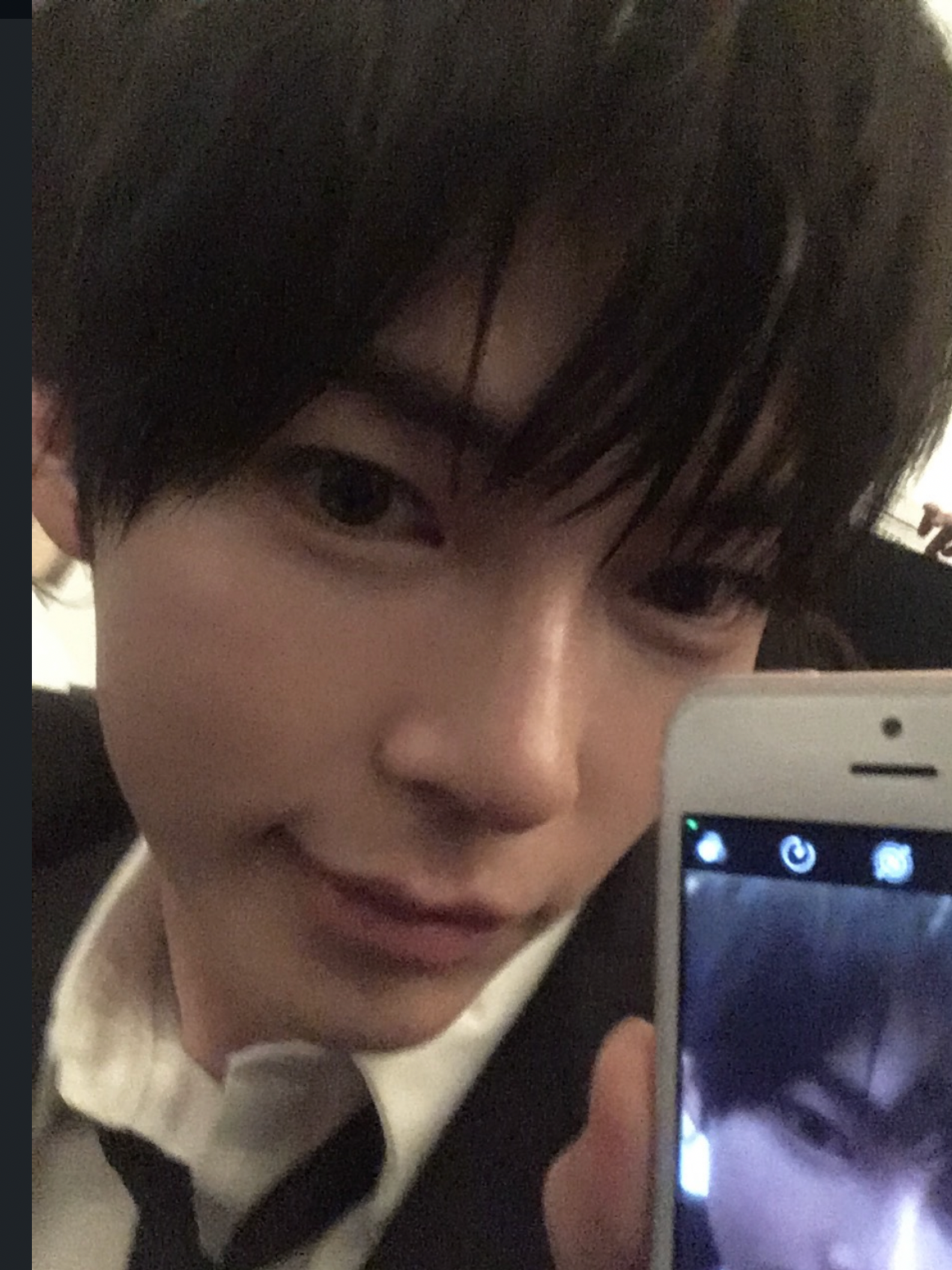 A moment captured by Sung Hanbin (ZEROBASEONE)'s fan