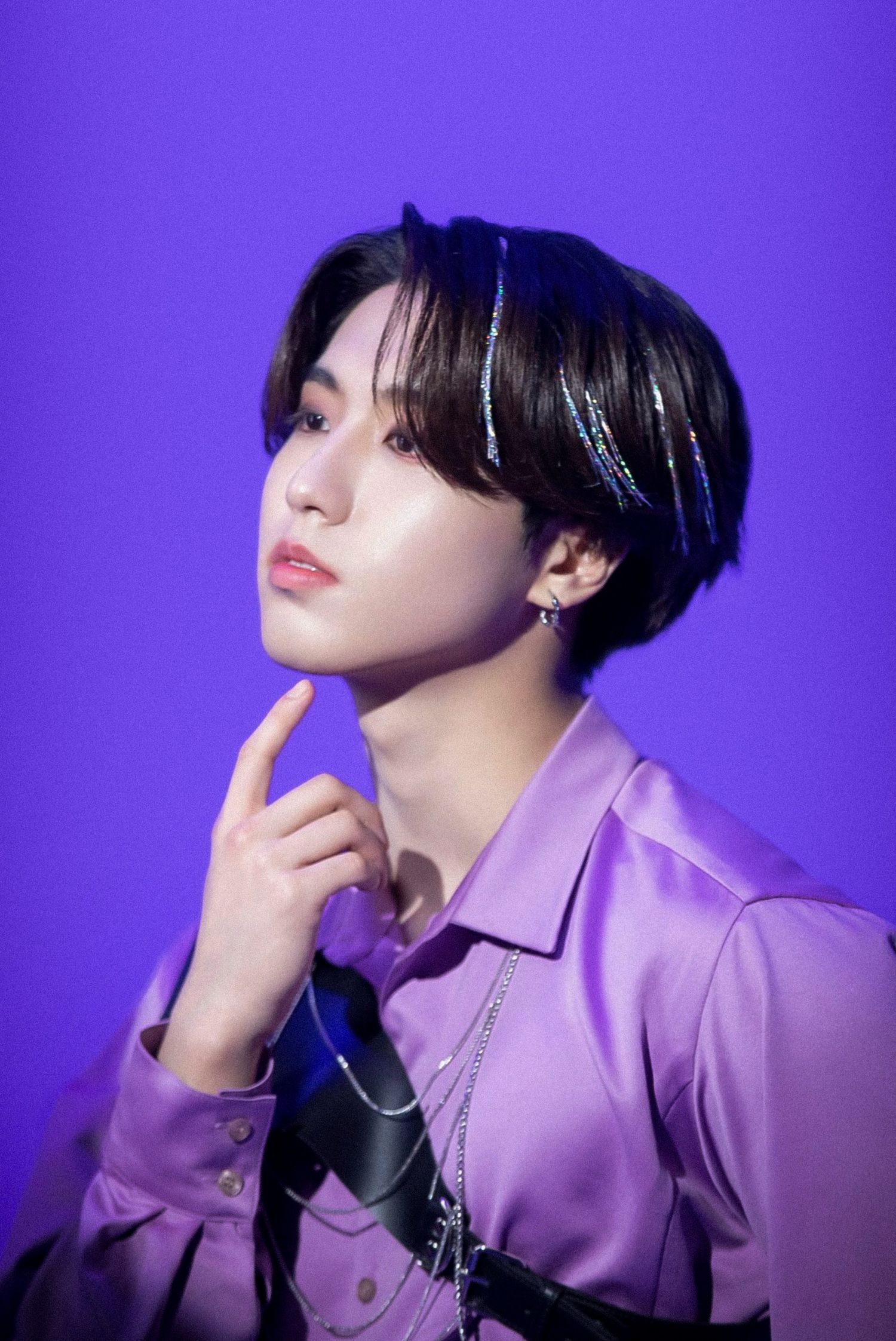 A moment captured by HAN (Stray Kids)'s fan