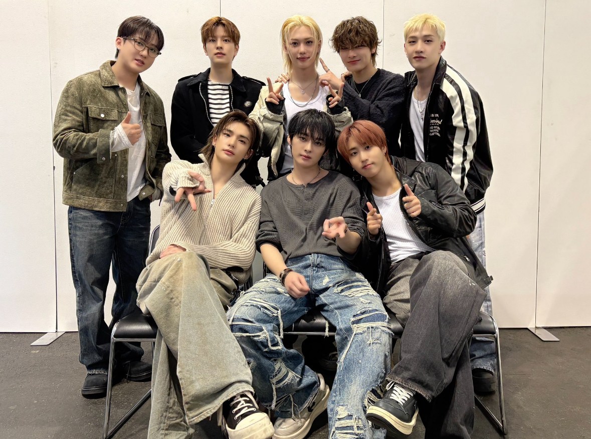 Latest photo of Seungmin (Stray Kids)