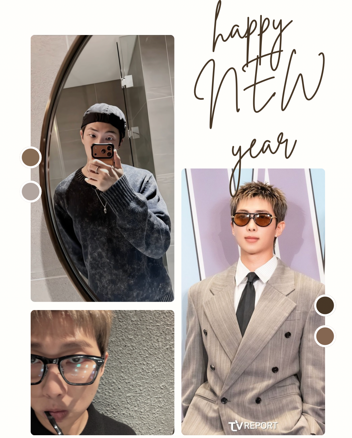Recent activity shot of RM (BTS)