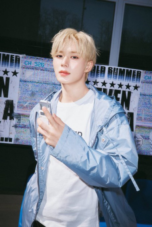 A moment captured by Kim Junseo (ALPHA DRIVE ONE)'s fan