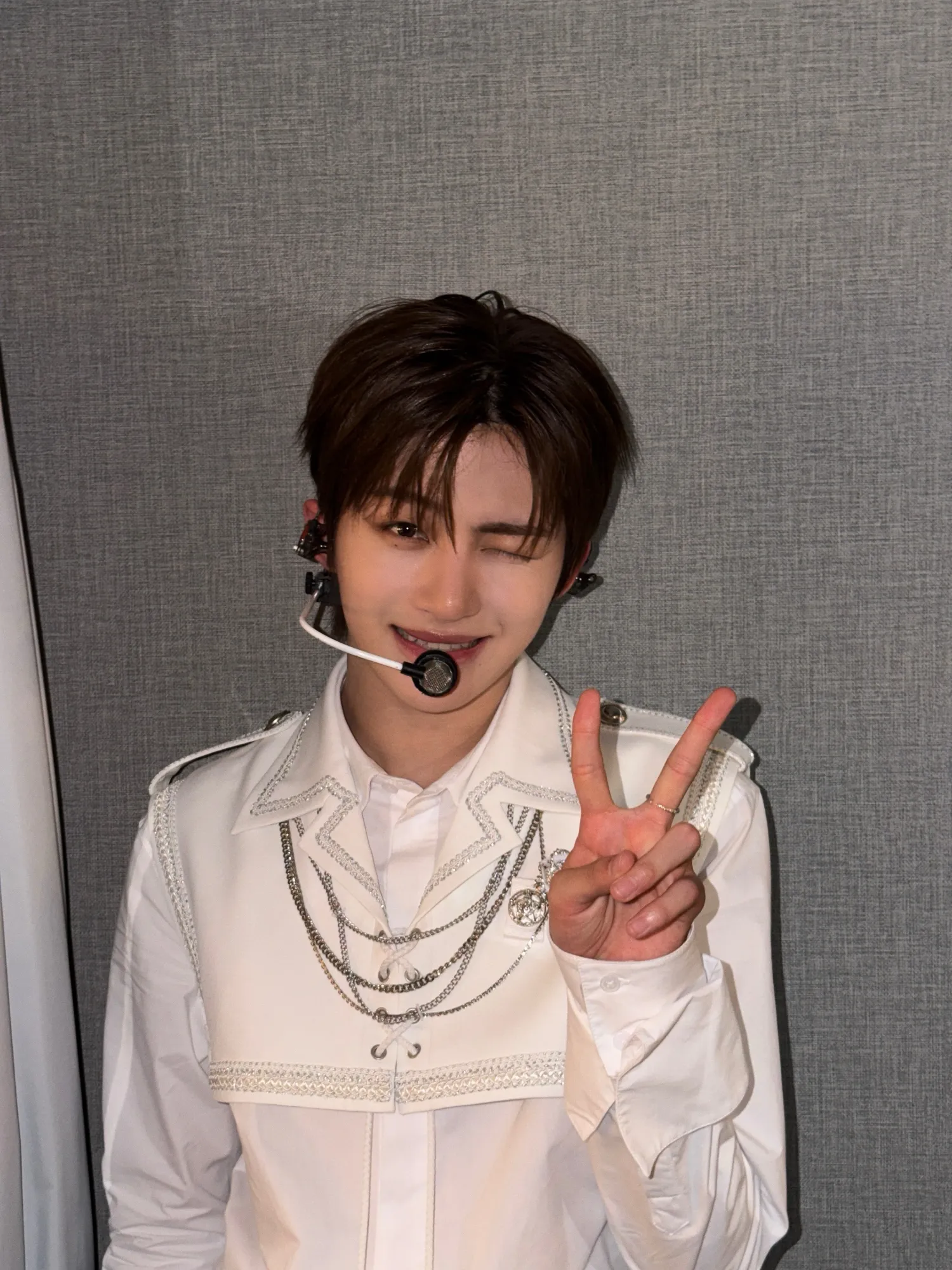 Recent activity shot of Jihoon (TWS)
