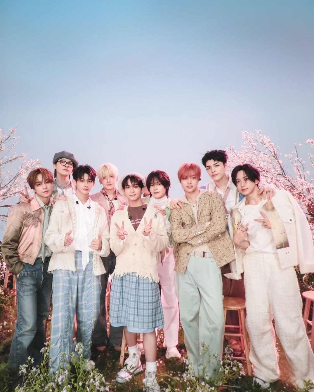 Recent activity shot of Yuma (&TEAM)