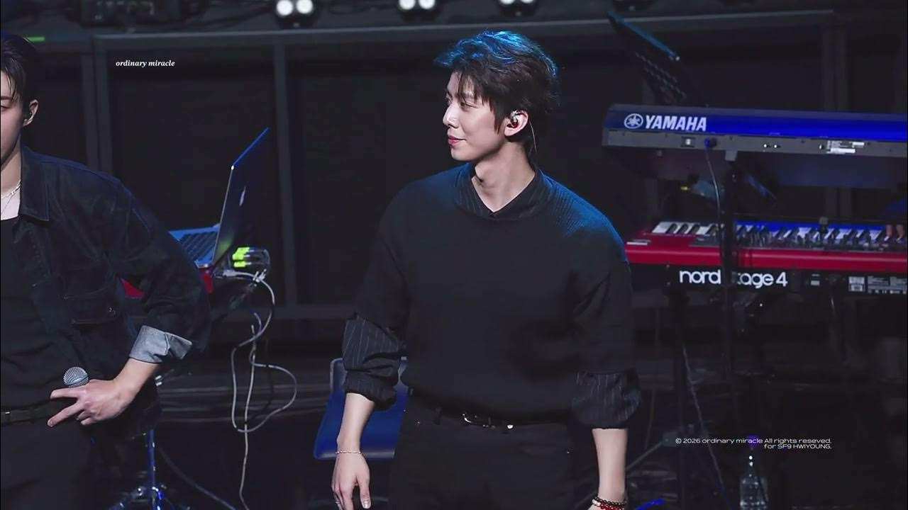 A moment captured by Hwiyoung (SF9)'s fan