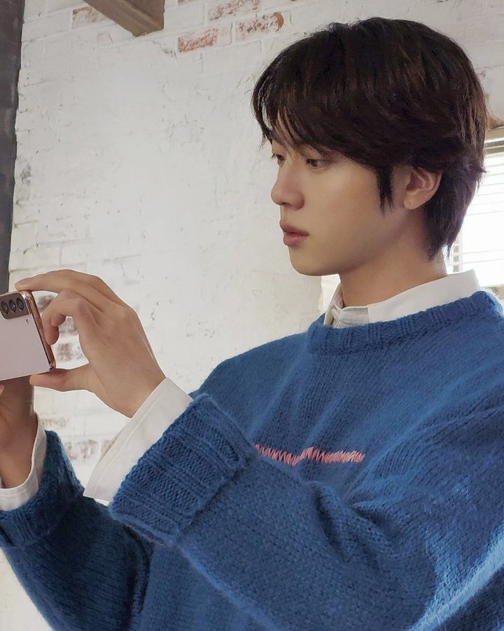 진 (방탄소년단) 팬이 찍은 순간