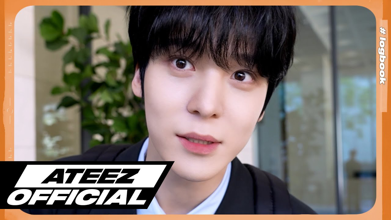 Behind-the-scenes cut of Yunho (ATEEZ)