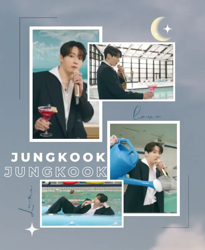 Foto aktivitas terbaru Jungkook (BTS)