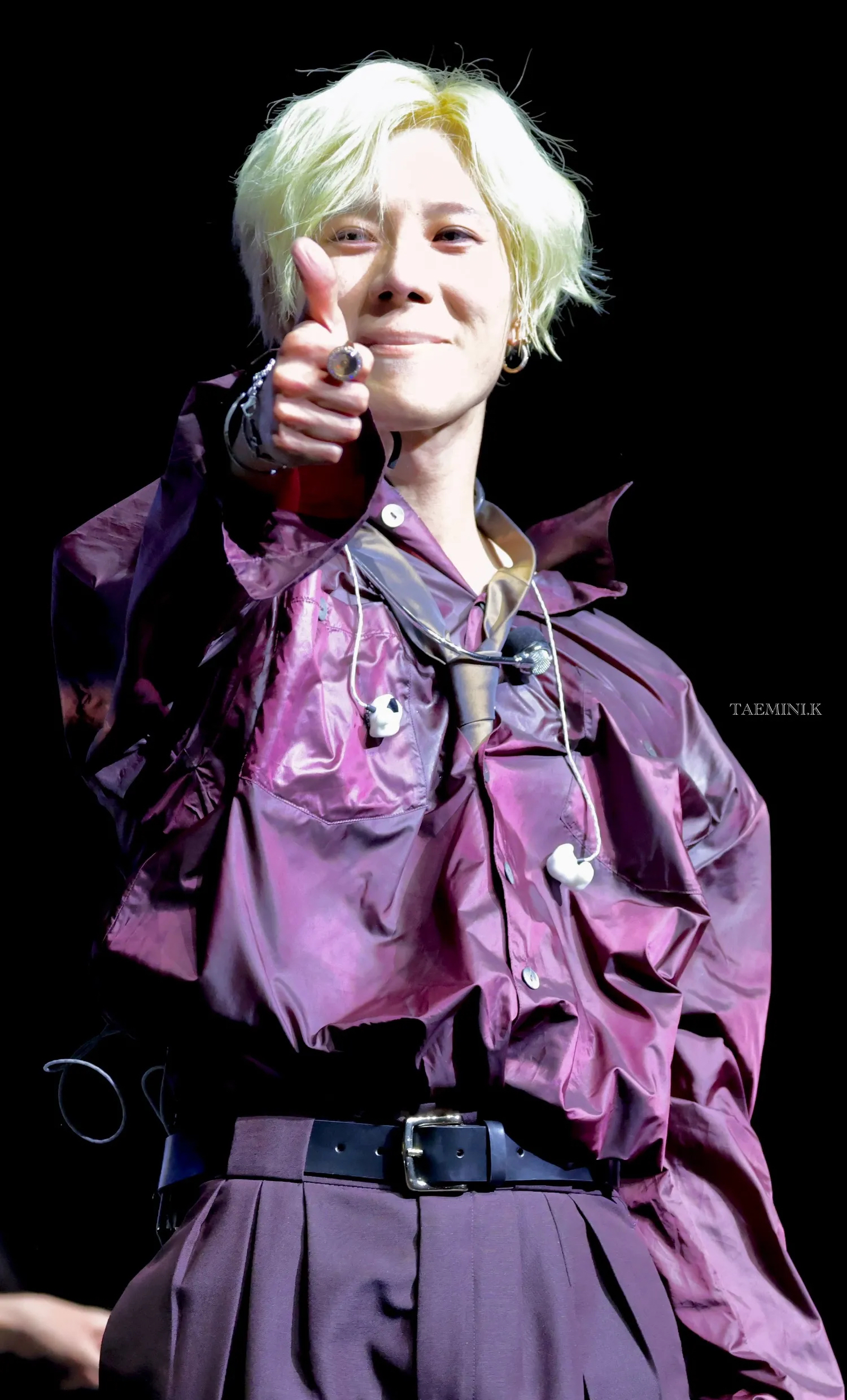 태민 (샤이니) 팬이 찍은 순간