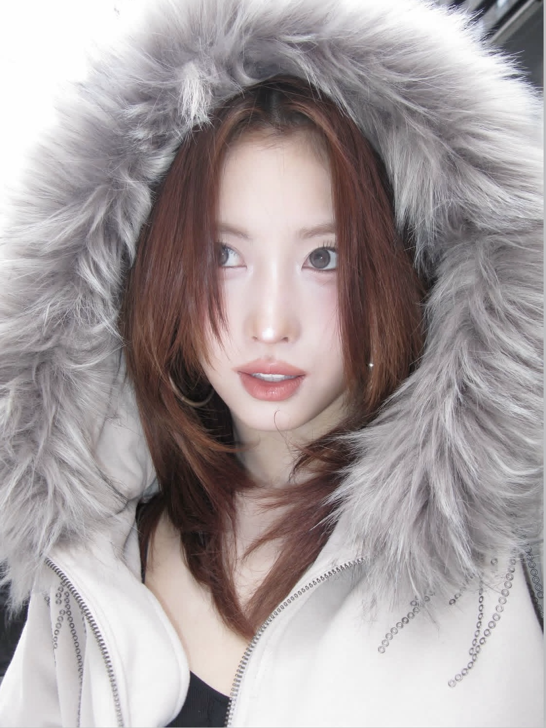 Momo (TWICE)粉絲拍下的瞬間