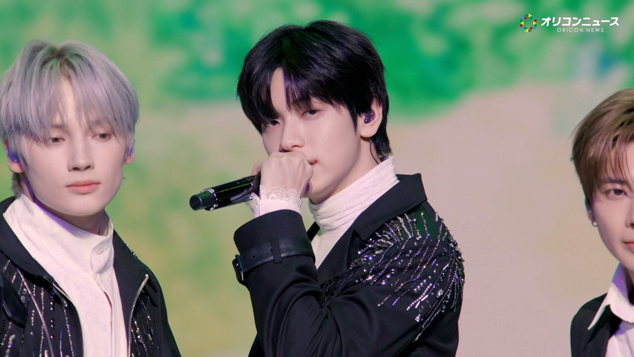 Behind-the-scenes cut of Yeonjun (TOMORROW X TOGETHER)