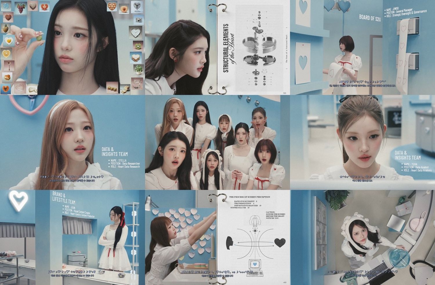 A moment captured by Hearts2Hearts's fan