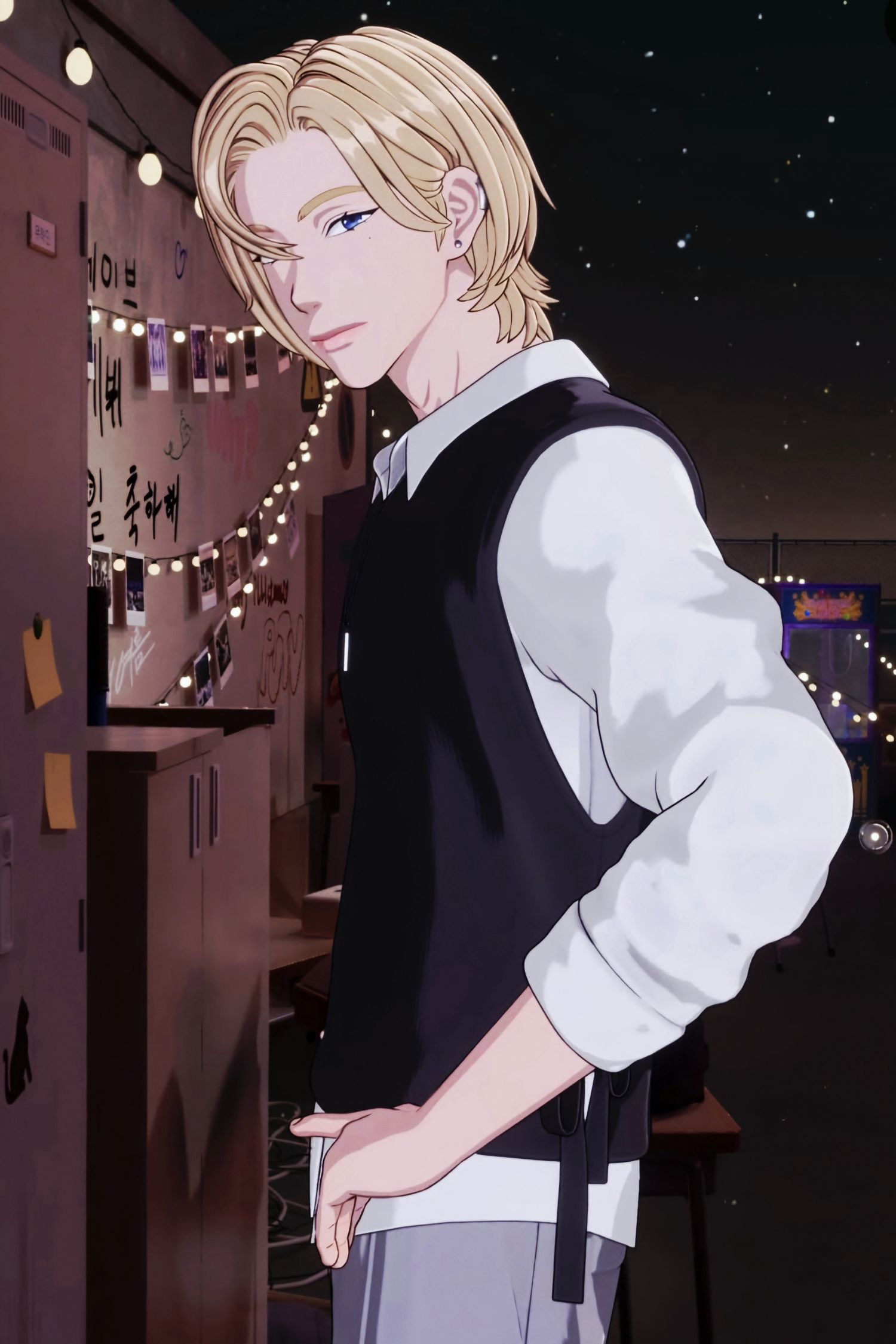 Behind-the-scenes cut of Noah (PLAVE)