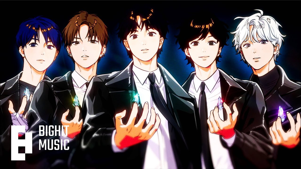 TOMORROW X TOGETHER粉絲拍下的瞬間